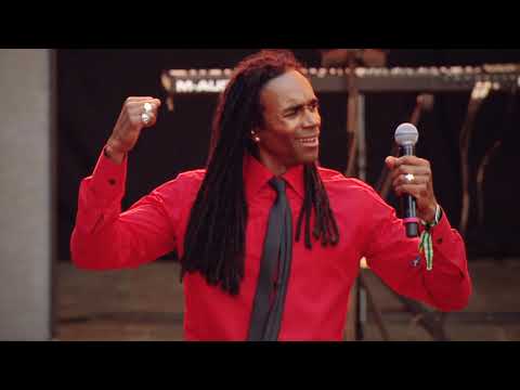 Fab Morvan (Milli Vanilli) live at Smuk Fest 2018.