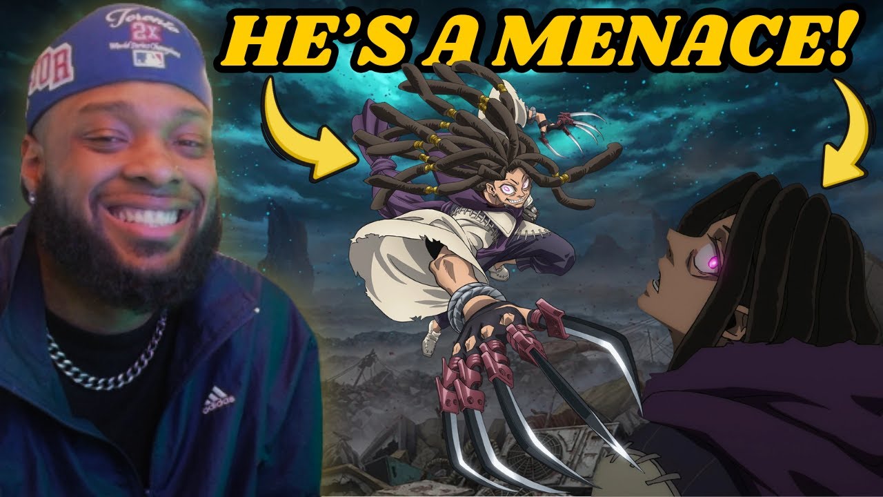 Jabber Wonger Is Gachiakuta's Most UNHINGED Character!