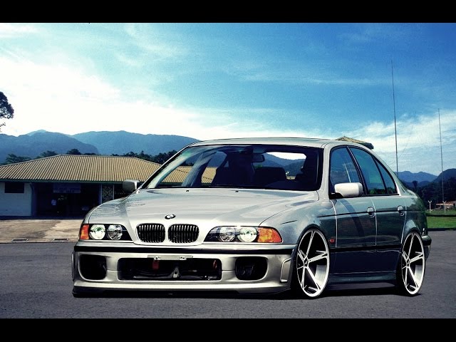 Virtual Tuning - Bmw E39 540i #75 