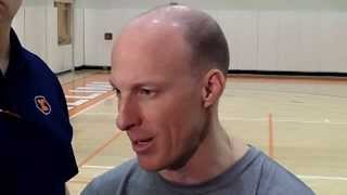 John Groce Post-Practice Interview 3/18/14