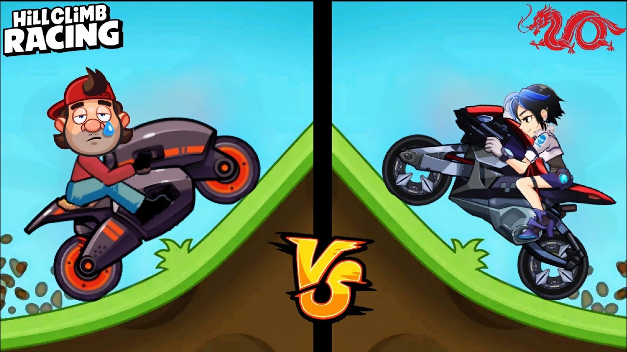 Hill Climb Racing vs Hill Climb China Racing - Which Game is Better?