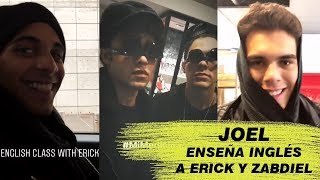 ZABDIEL IMITA A BAD BUNNY + JOEL PROFESOR DE INGLÉS + RICHARD SE MOLESTA POR UNA ENCUESTA