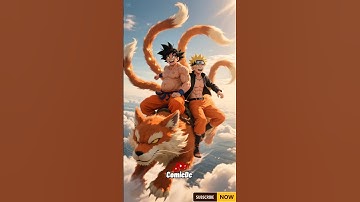 From Fatty to Muscular:  Goku’s Epic Transformation with Naruto’s Help