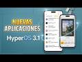Adelántate!! Nuevas Apps HyerpOs 3.1 Actualizadas en tu Xiaomi - Poco - Redmi