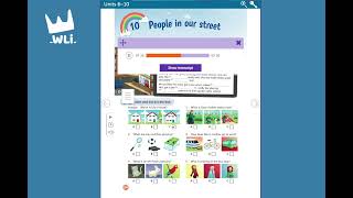 UNIT 10: PEOPLE IN OUR STREET | AUDIO BOOK FUN FOR MOVERS | SÁCH TIẾNG ANH CHO BÉ | WLi