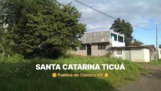 OAXACA | Santa Catarina Ticuá: Un bonito pueblo de la Mixteca #fyp #oaxaca #viral #2026