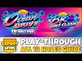 EXPERT PLAY-THROUGH | Ocean Drive 18-Hole Cup | Sunshine Glades &amp; The Oasis | Golf Clash Guide
