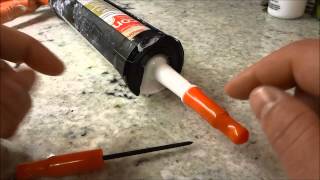 Caulking Tube Caps-REALLY Useful Tool For Preventing Caulk From Drying Out