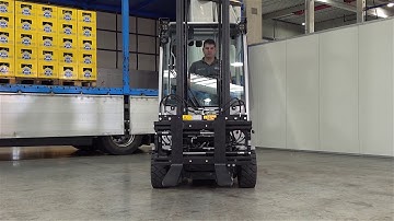 KAUP - T466BZ - Fork Positioner