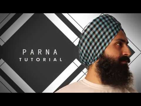 How To Tie Parna In 4 Minutes