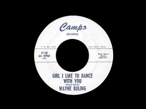 Wayne Boling - Girl I Like To Dance With You