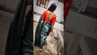 Aunty saree videos #status #tiktok #reels