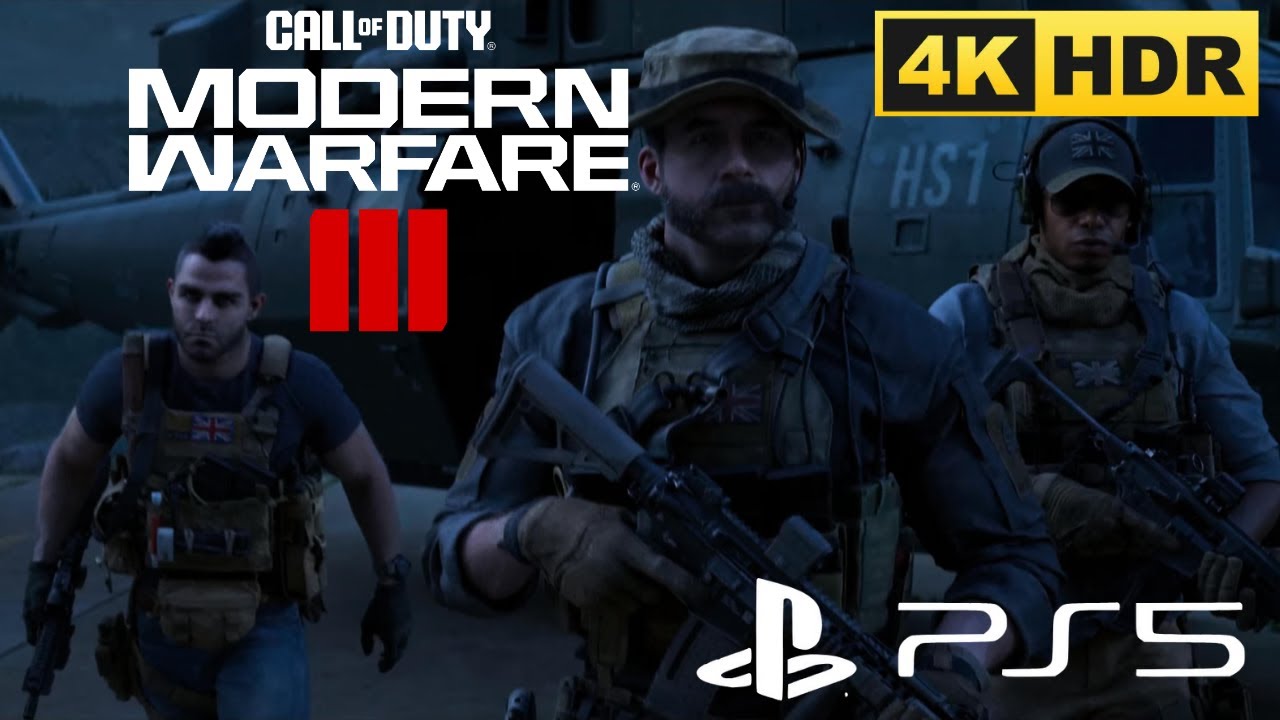 (PS5) FLASHPOINT | Call Of Duty Modern Warfare 3 | Realistic Immersive Gameplay 4K
