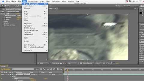 AAE Tutorial "Twitch"