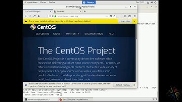 Install and Configure Apache on CentOS7