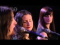 The Unthanks - King of Rome (live at the BBC Radio 2 Folk Awards 2012)