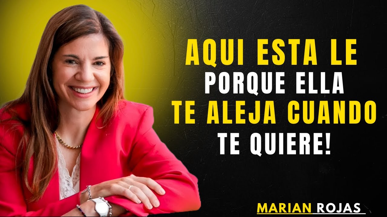 Por qué una mujer te rechaza cuando más te desea | Psicología Femenina | Marian Rojas Estape