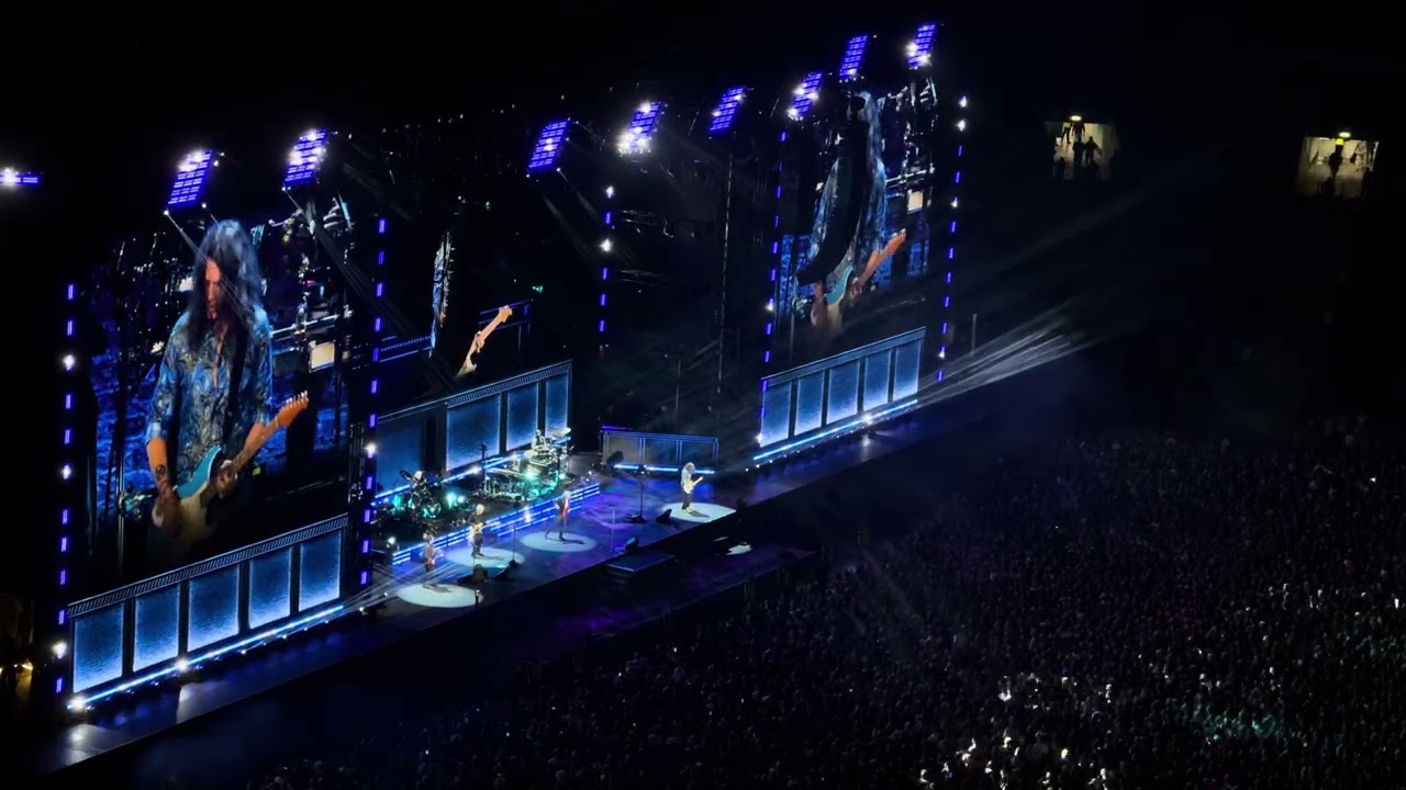 ミュージシャン WEMBLEY STADIUM16.8.97SONGS&VISIONS YouTube