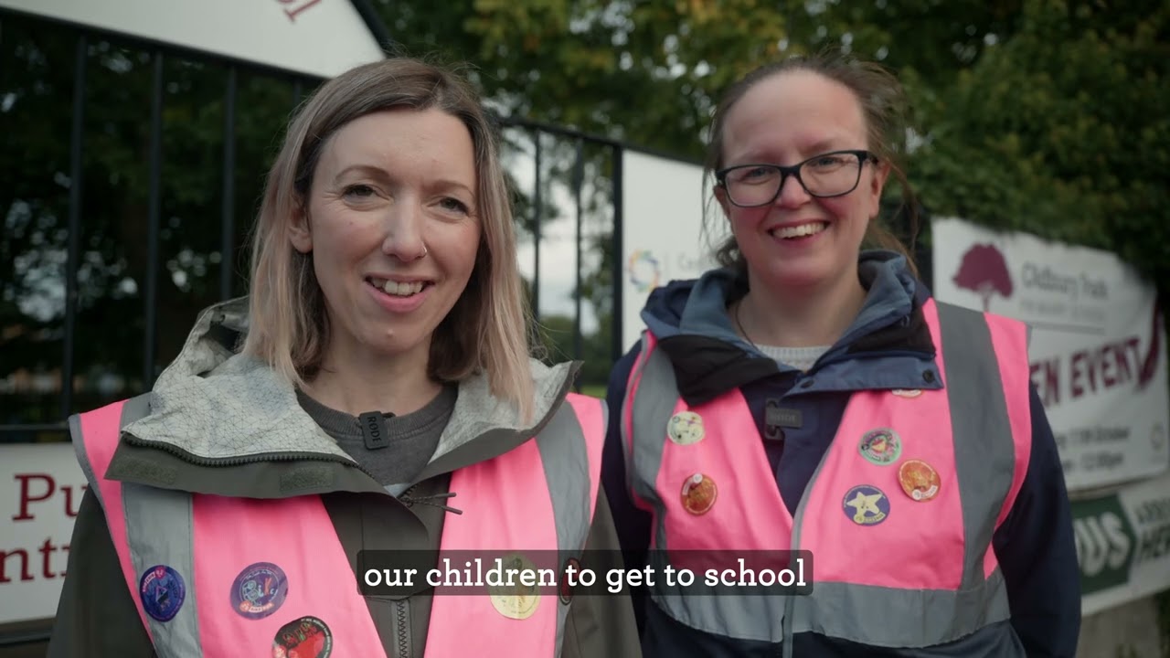 The Bikeability Trust's Bike Bus Leader Guide - Chris Boardman CBE & Bike Worcester