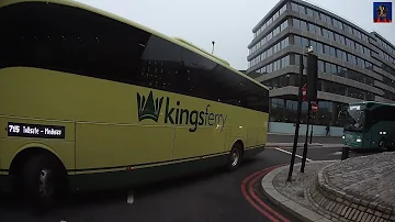 Kings Ferry Coach Jumps a Red Light - BT66 UAE