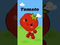 T for tiger 🐯, tomato 🍅, toy 🧸! #shorts #phonics #toddlers #kids learning #laugh and learn