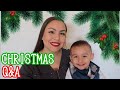 WHAT MY FAMILY DOES FOR CHRISTMAS | Q &amp; A