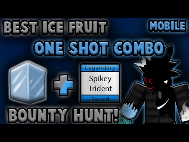 Combo de String+God human+Spikey Trident no Blox Fruits UPDATE