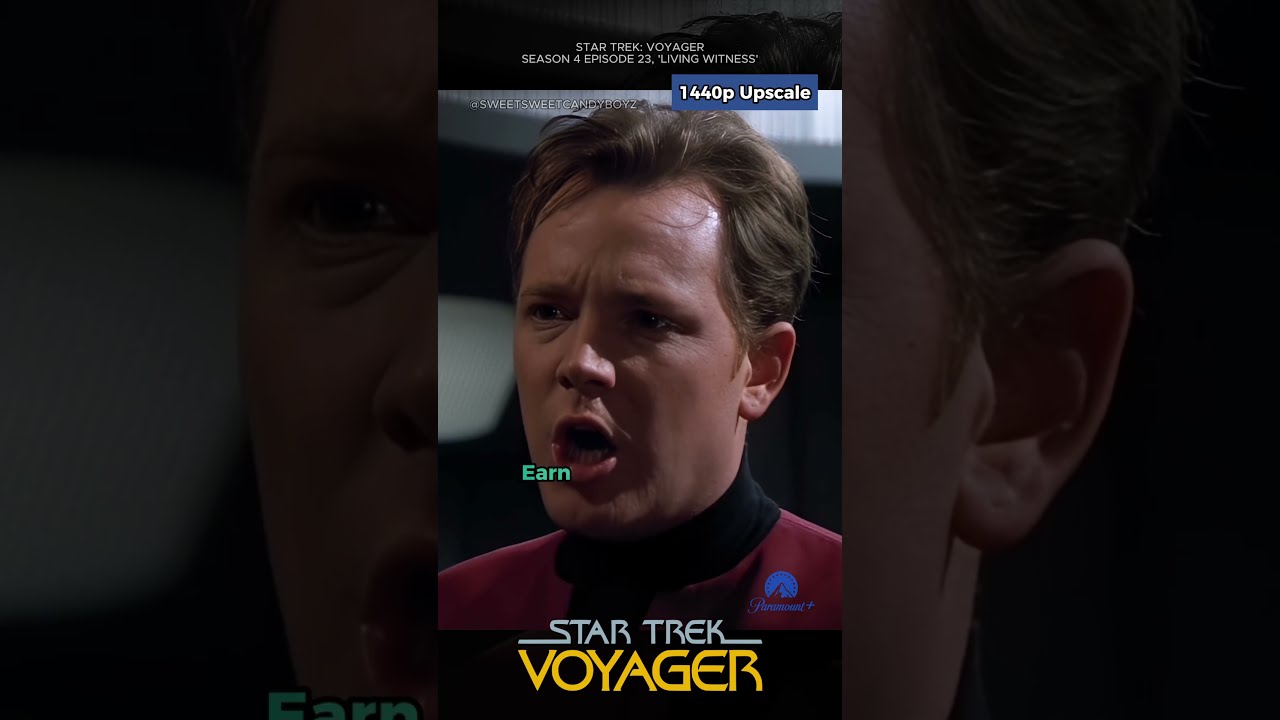  2K More Evil Janeway Star Trek Voyager S04E23 Living Witness Shorts Startrek Clips