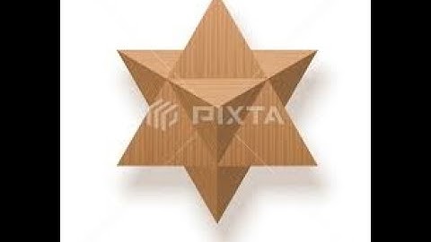 Making of star tetrahedron in solidedge