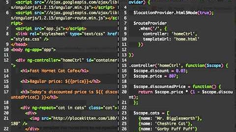 SF HTML5 Live Code - AngularJS with Jeff Carpenter
