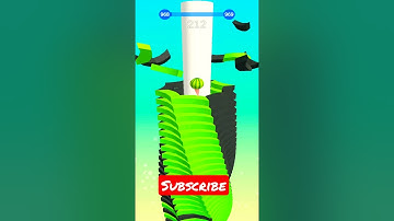 STACKBALL 🍉 -GAMEPLAY ALL🏆LEVELS 968 #stackball #shorts #shorts #shorts #shortsvideoyt