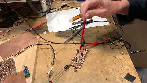 SolderSmoke Video -- Mythbuster Video #1 -- Carrier Oscillator, BFO and Product Detector