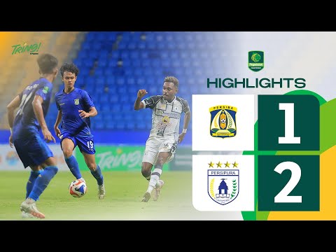 akasiabet x 10naga - Highlight Pegadaian Championship 2025-26 | Persiba Balikpapan vs Persipura Jayapura | Pekan 15