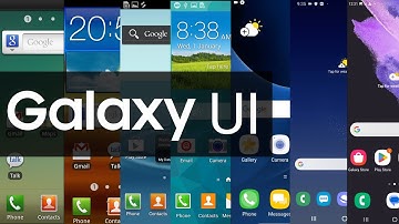 Samsung Galaxy UI Evolution! (2010 - 2024)