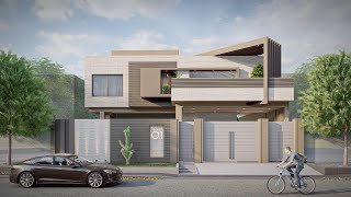 House Exterior Design | LUMION 11 PRO ANIMATION