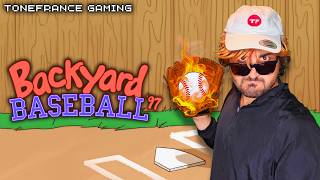 Creating the WORST Team in Backyard Baseball! | Trevor Plays