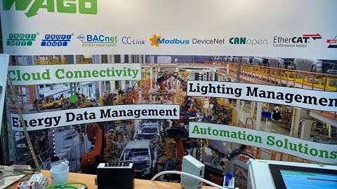 WAGO at PROFINET PROFIBUS IO Link Seminar, Nov 2021