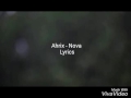 Ahrix - Nova Lyrics