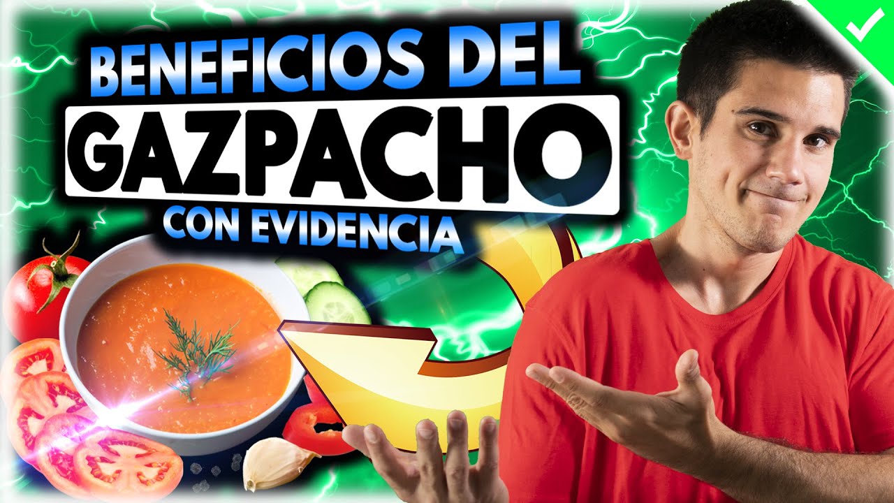 🍅🥒5+1 Beneficios Únicos del GAZPACHO que lo convierten en una *RECETA Perfecta* para PERDER GRASA