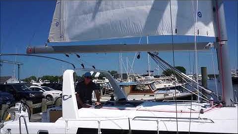 Neil Pryde Sails Int. Furling Your Mainsail Part Three: Furling