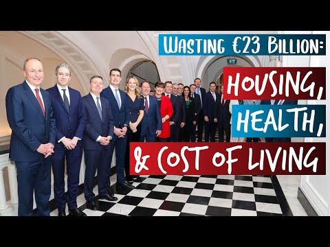 Wasting Billions: Fianna Fáil & Fine Gael Squandering €23B Surplus?! | The Millennial Cynic #ireland