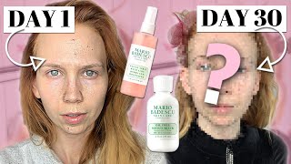 I Used ONLY Mario Badescu For 30 Days Straight