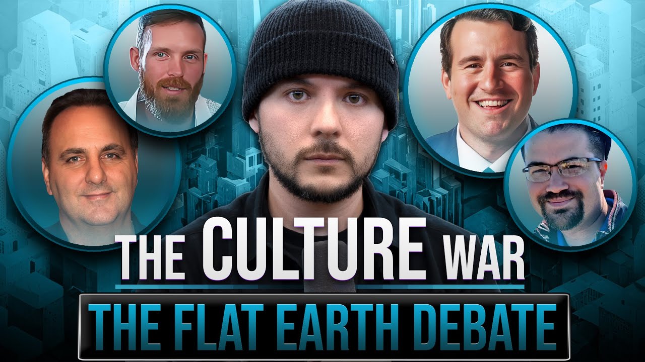 The Flat Earth Conspiracy Debate