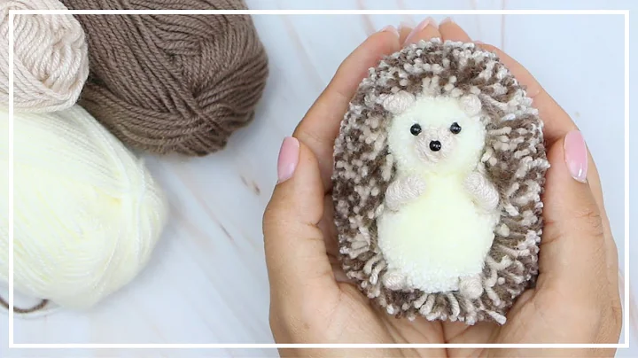 Amazing idea! How to make a cute Hedgehog out of y...