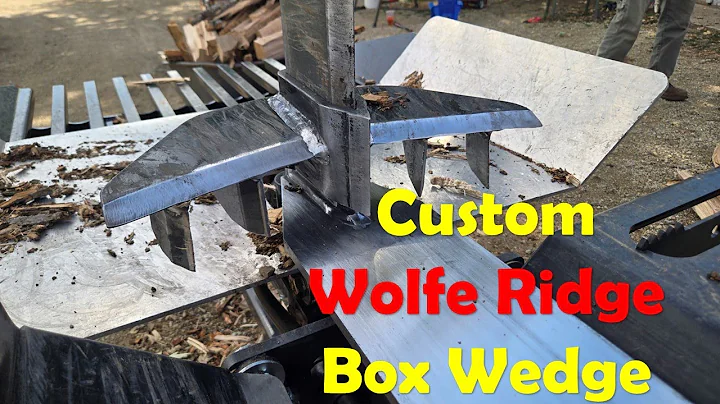 Custom Wolfe Ridge Box Wedge
