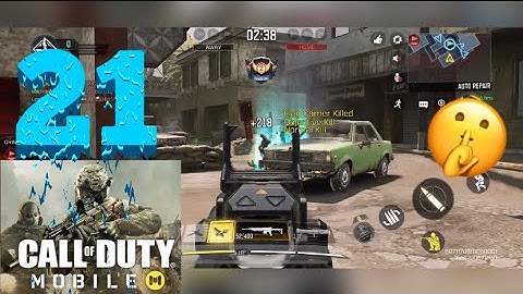 Call of Duty Mobile - Capture The Flag - iOS/ANDROID Gameplay #21