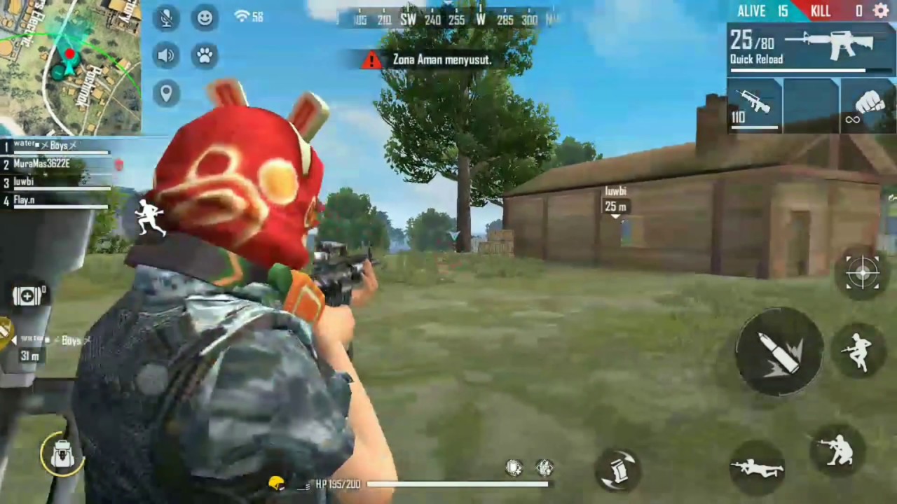 Free Fire Ff Trik Booyah Youtube