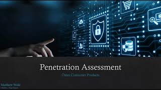 CIS2814 PenTest Presentation screenshot 5