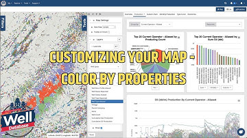 Customizing Your Map - Color By Properties