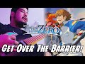 Trails from zero  get over the barrier  metal cover  mdxd